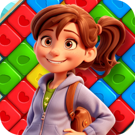 Molly Blocks: Pop The Blocks! logo