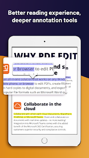 Foxit PDF Editor Tangkapan layar