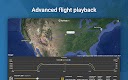 screenshot of Flightradar24 Flight Tracker