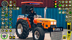 screenshot of US Tractor Farming Tochan Game