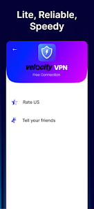 Velocity VPN : Safe Proxy VPN