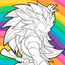 Dragon Ultra Instinct Coloring 2.0 APK Download