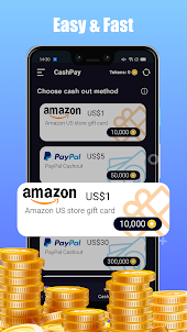 CashPay - Make Money Rewards & Paid Surveys
