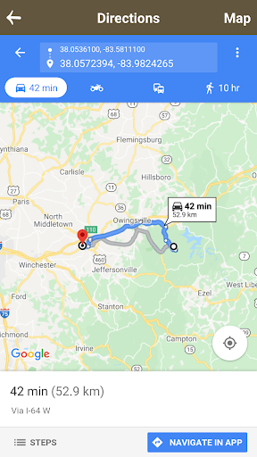 Kentucky Hiking Trails