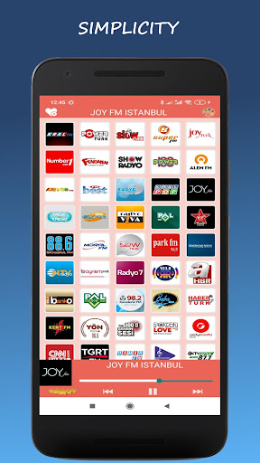 Android application Radyo Türkiye - Canlı ! screenshort