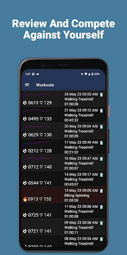 Live Heart Rate Pro Screen 3