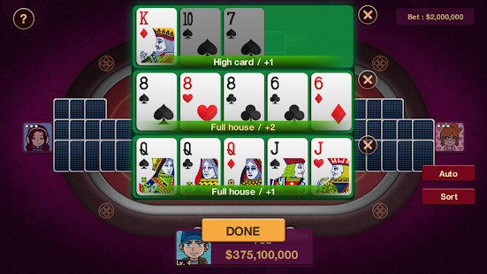 Chinese Poker Offline  Screenshots 5