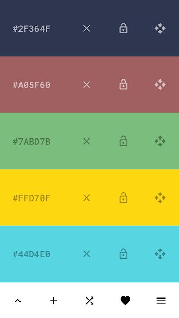 Captura 2 Pigments: Color Scheme Creator android