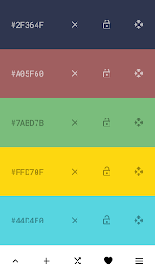 Pigments: Color Scheme Creator screenshots 1