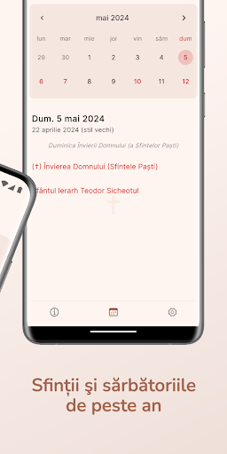 Calendar Ortodox Stil Vechi Screen 2