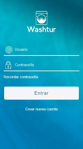 Android application Washtur screenshort