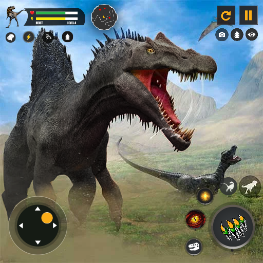 Caça ao Dinossauro Real Dino – Apps no Google Play