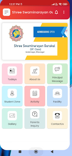 Swaminarayan Gurukul Sp. Class Screen 2