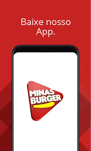 Android application Minas Burger Delivery screenshort