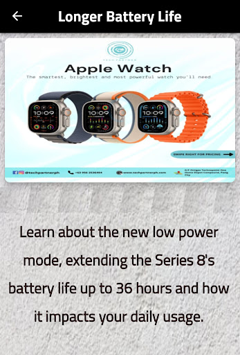 Apple Watch Series 8 guide Screen 2