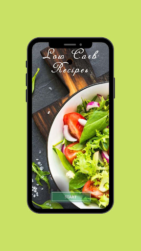 Android application Low Carb Recipes screenshort