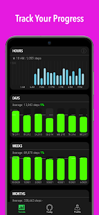 ActivityTracker Pédomètre Capture d'écran