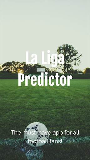 Android application La L1ga Predictor screenshort