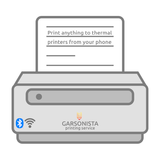 Garsonista Print Service BT-IP logo