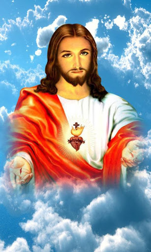 Android application Jesus Live Wallpaper screenshort