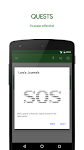 screenshot of M³ Translator: Morse code
