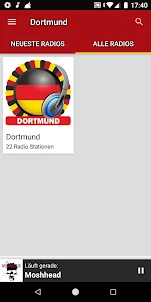 Radiosender aus Dortmund