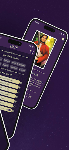 Advanced Tarot Online Screen 2