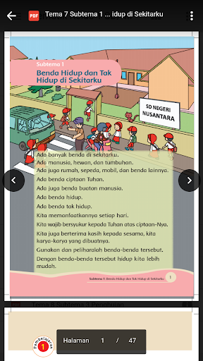 Buku Kelas 1 Tematik 1-8 Lengkap