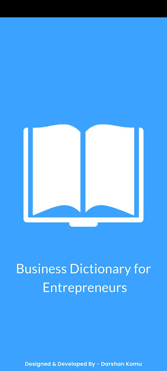 Business Dictionary - 1.0.0 - (Android)