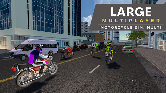 Motorcycle Sim: Multi
