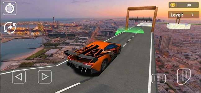 Mega Car Stunt 3D Racing Games