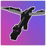 Cover Image of Download Dragon Mod For Minecraft  APK