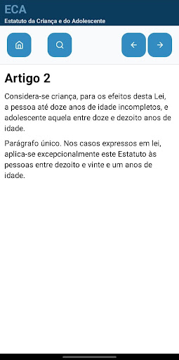 Estatuto Criança e Adolescente screenshot 3