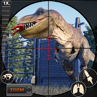 Dino hunting 22: dinosaur game