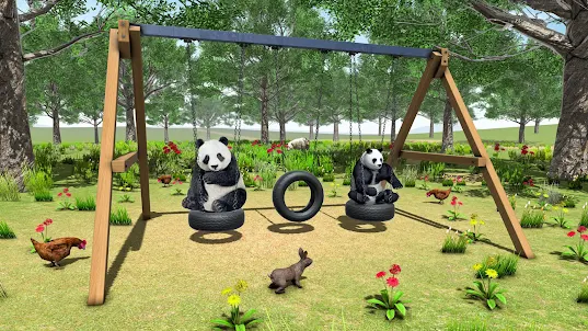 Panda Games: Animal Simulator