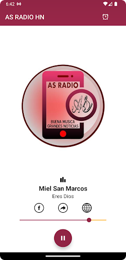 AS RADIO HN Screen 2