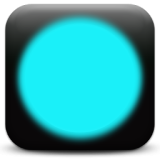 Flashlight Blue PRO icon