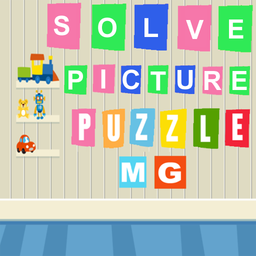 Solve Picture Puzzle MG logo