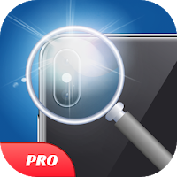 Magnifier Flashlight Pro - Battery Manager