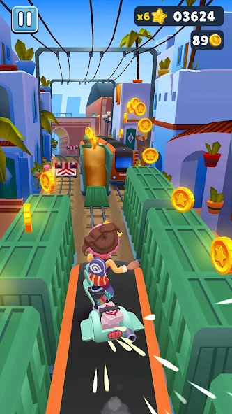 Subway Surfers Unlimited Coins ∕ Keys