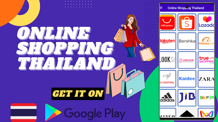 Online Thailand Shopping App - 2.4 - (Android)