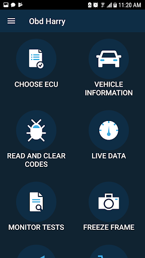Obd Harry - ELM car scanner Screen 2