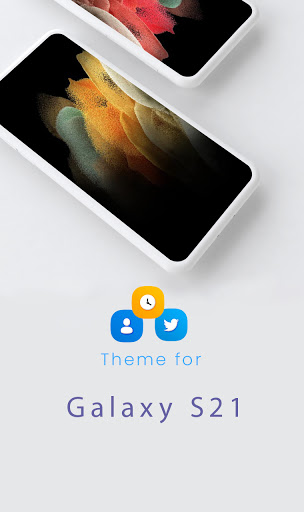 Samsung Galaxy S21 Launcher Screen 3