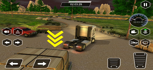 Euro Truck Driver：Truck Game screenshots apk mod 5