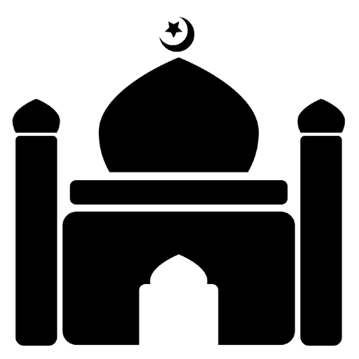 Muslim Prayer times and Qibla logo