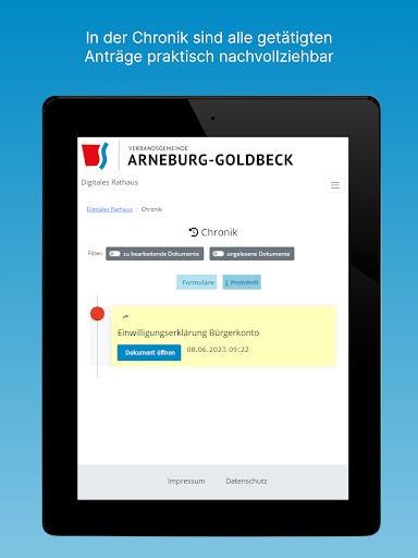 dRathaus Arneburg-Goldbeck