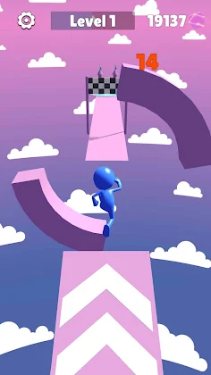 Stickman Run Puzzle 3D - Screenshot 1