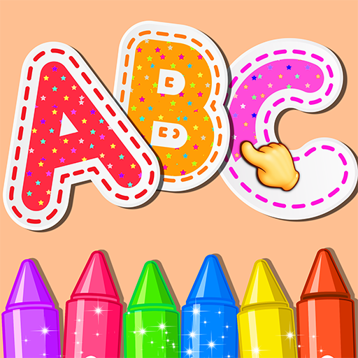 ABC Tracing Kids Learning Game logo