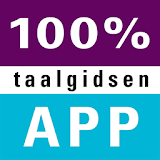 100% taalgidsen app icon