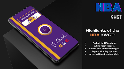 NBA KWGT Screen 3
